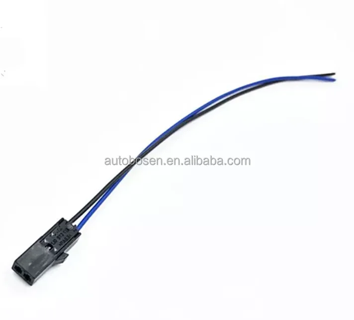 1j0973119 New 2 Pin Various Use Flat Connector Plug Harness Wiring For ...