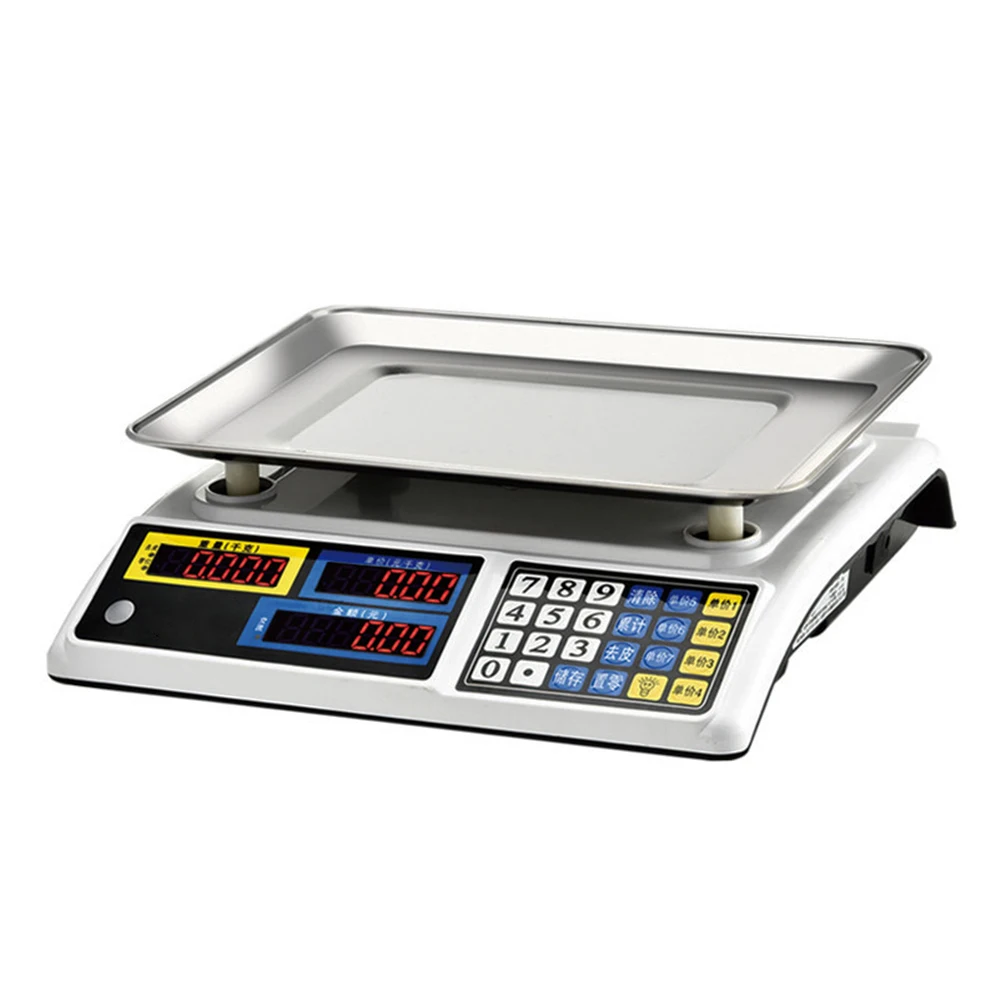 Cheap 30kg 40kg Electronic Price Computing Scales Digital Weight Price Scale