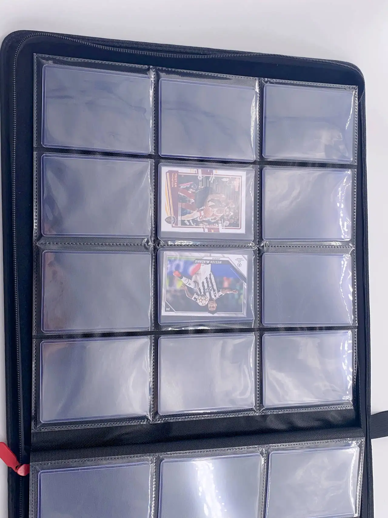 Black Card Binder & Sleeves JO-JY-10 for Baseball Trading