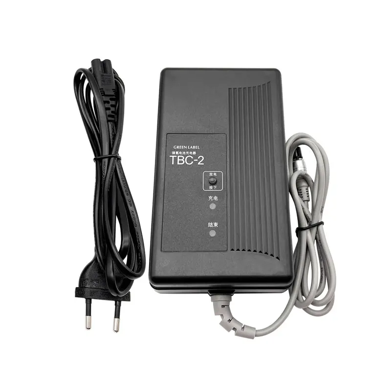 TBC-2 Battery Charger for Total Station BT-G1 TBB-2 BT-52QA BT-50Q BT-56Q NI-MH Battery GTS-102N