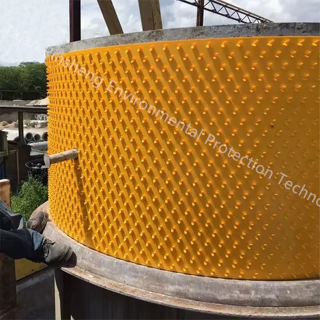 HDPE Concrete Liner Sheet With Good Resistance To Chemicals And Abrasion Recommended For Chemical Storage Tanks