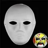 Maschera facciale maschile bianca