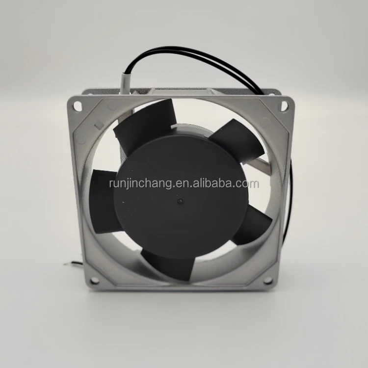 Brushless Axial Fan, 92X92X25mm, Aluminum, 9225 - detail 2