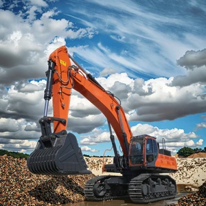 Big Excavador 30 Ton Doosan Excavator Machine China Digger New Machine Crawler Large Big Excavator for Sale