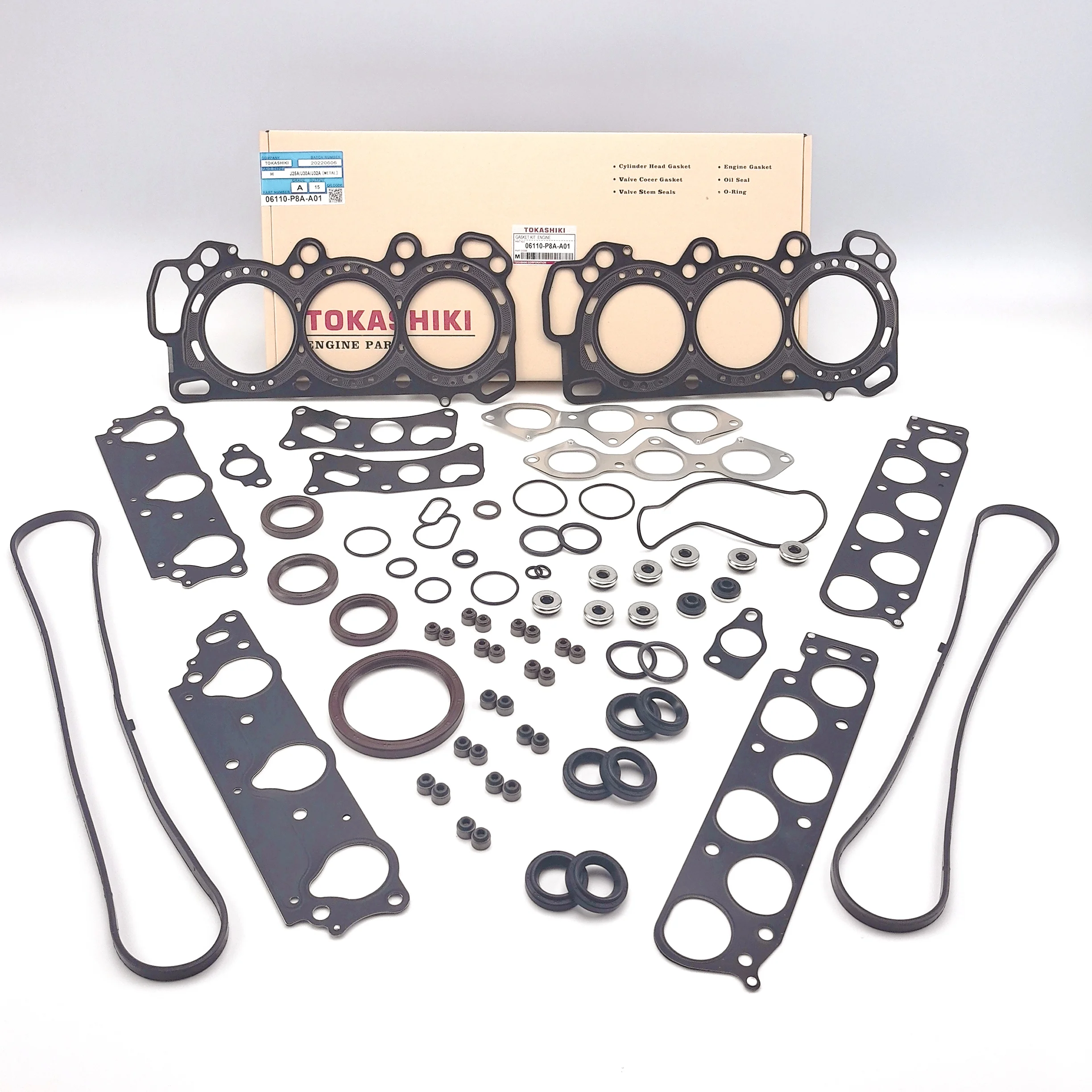 Honda Engine Overhaul - Cylinder Head Gasket Kit 06110-P8A-A01