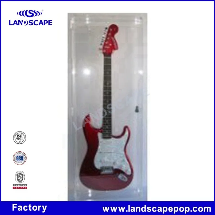 アコースティックギター用 ショーケース フェンダーベースアコースティック用クリアビューギター