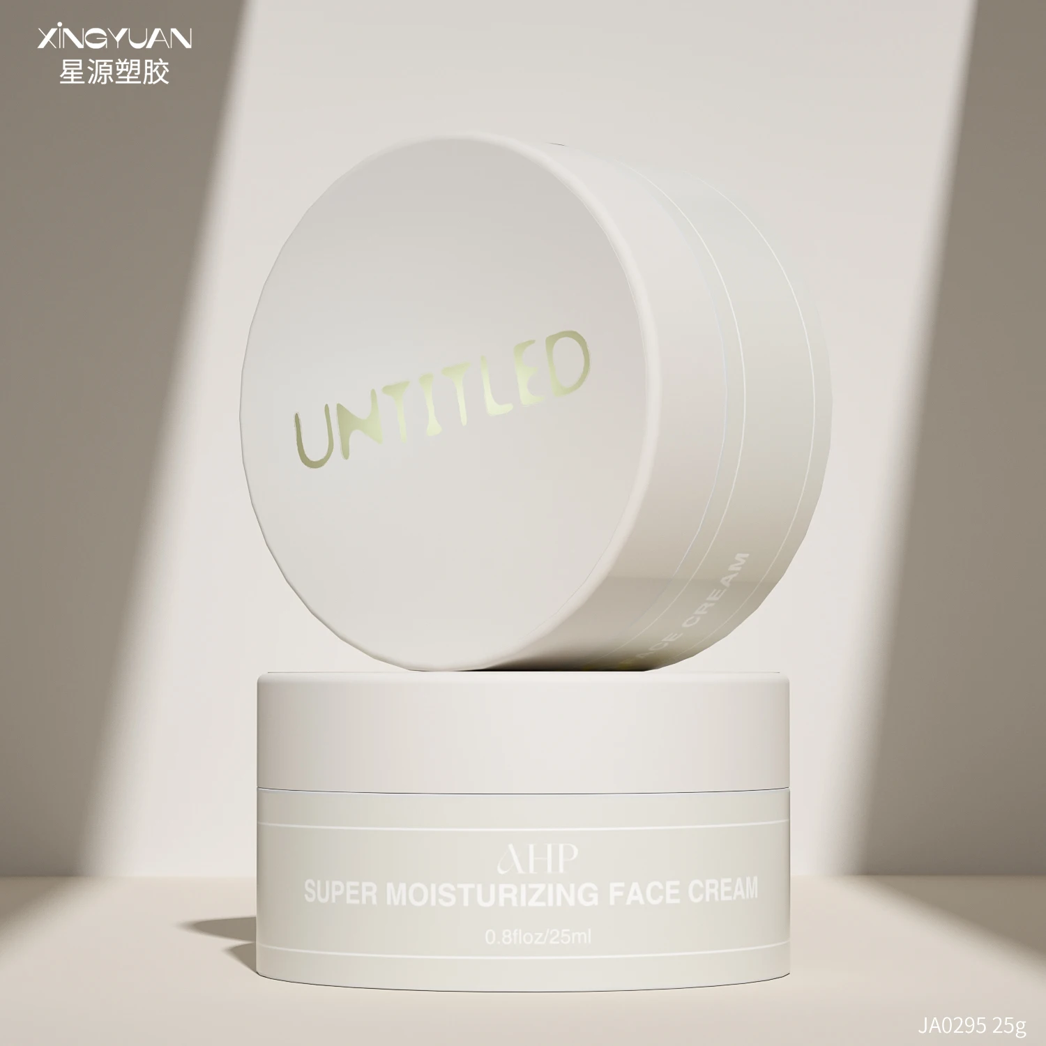 Customized Face Cream Airless Pump Hair Care Bottle Luxury Label Skin