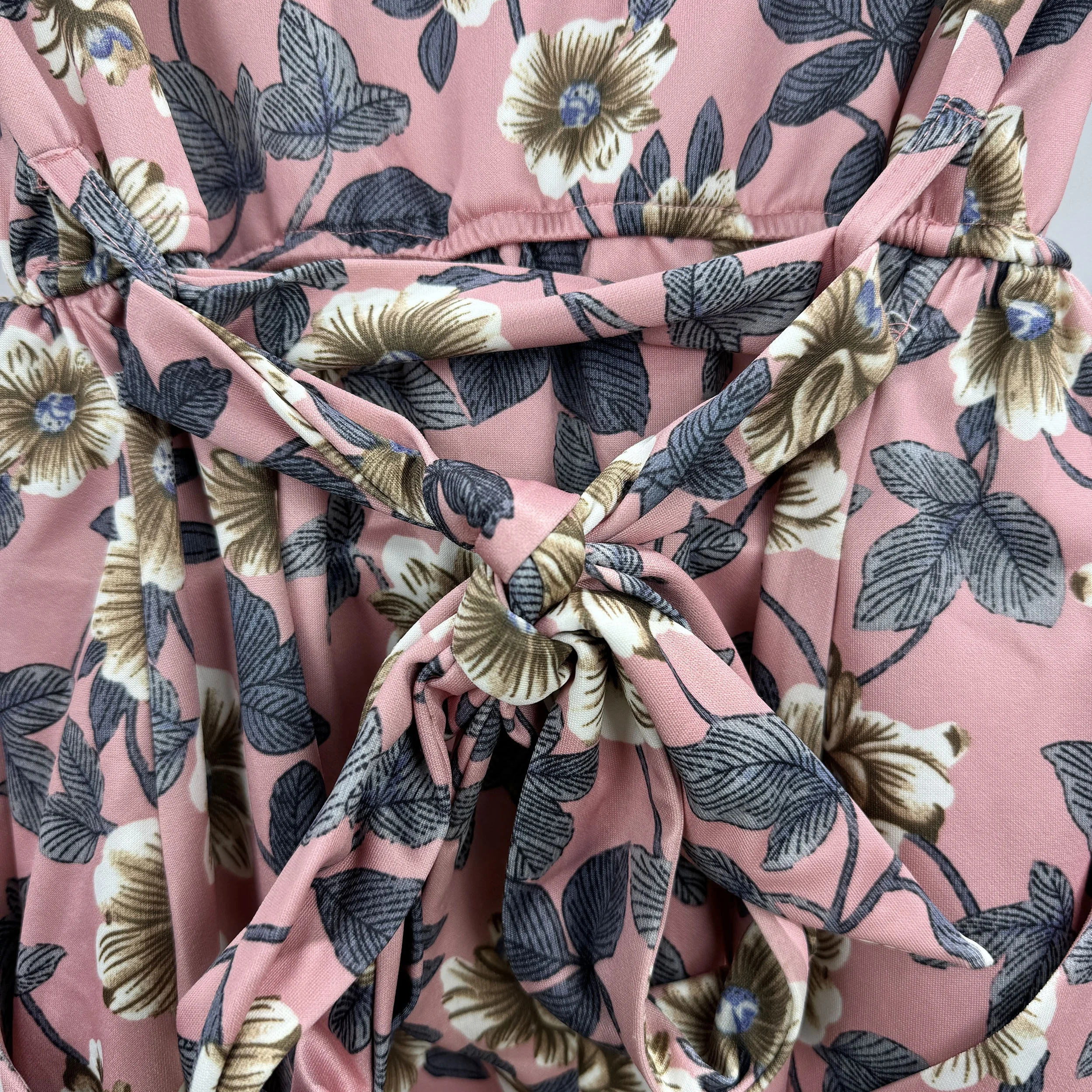 For Zimmermann Style Midi-Length Evening Dresses Elegant Simple Luncheon Dresses Vintage Exquisite Printing Natural Eco-Friendly