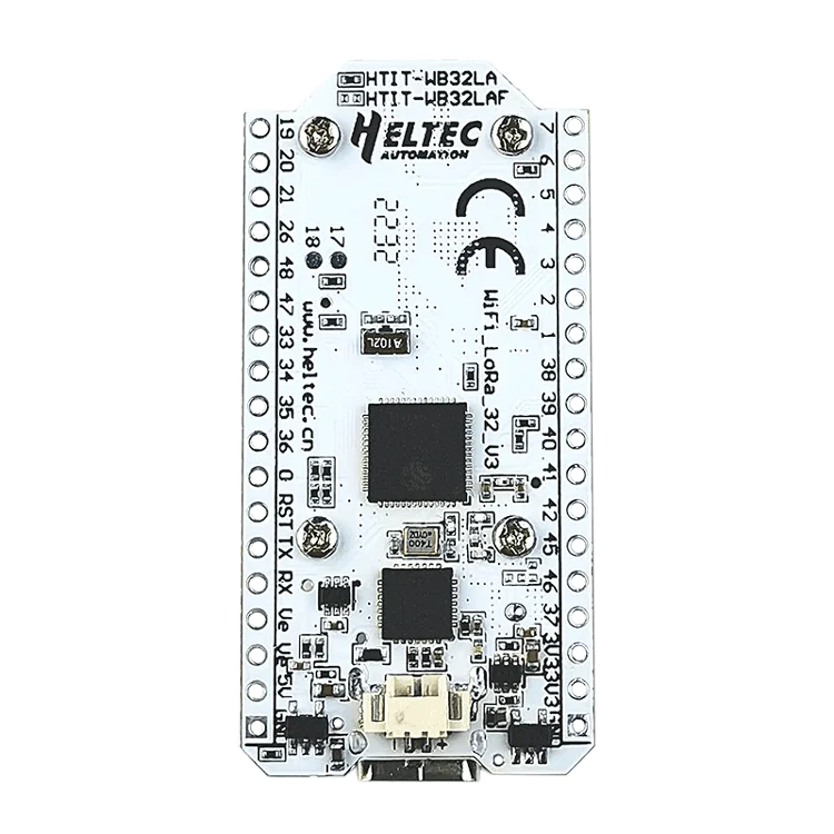 Heltec HT-CT62 LoRa/LoRaWAN Node Module With ESP32-C3 & SX1262 - 902-928MHz WiFi + LoRa Combo