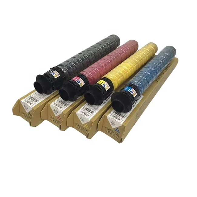 for RICOH MPC2003SP MPC2011SP MPC2503SP Toner,4colors Standard Capacity Compatible Toner Cartridges Replacement for RICOH MPC2503 Toner Cartridge 