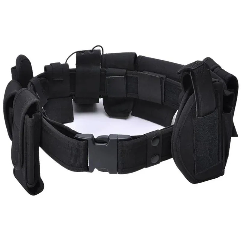 Multifunctional Outdoor Tactical Belt High Quality Training Equipment Belts Practical Outdoor Hunting Multifunctional Set