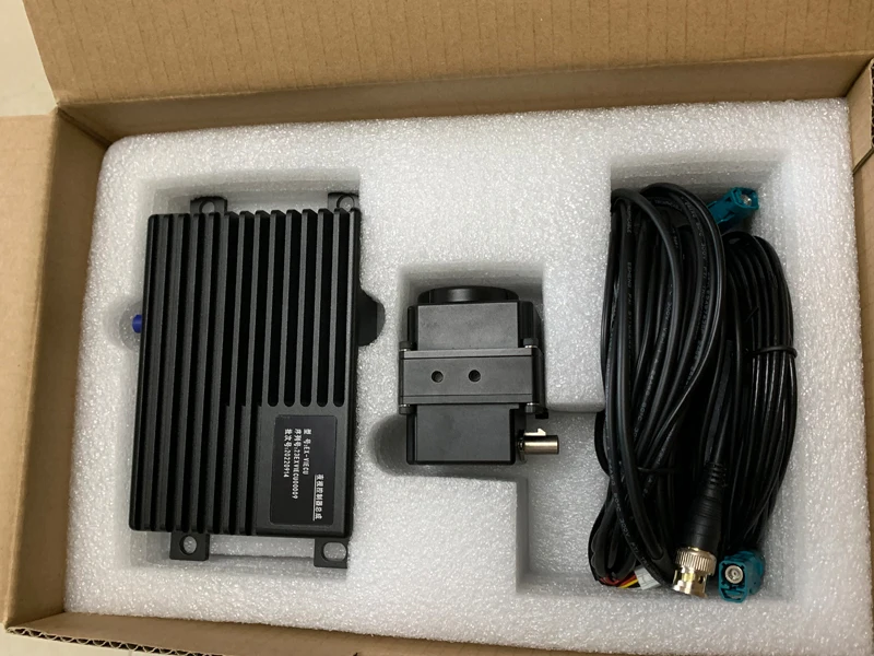 IP67 Vehicle Car AI Recognition Infrared Thermal Imaging Night Vision Front Camera