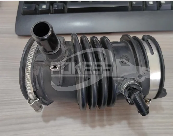 Pipe Intake air for ford DS7Z9B659B Engine Air Intake Pipe Hose Rubber... — 3