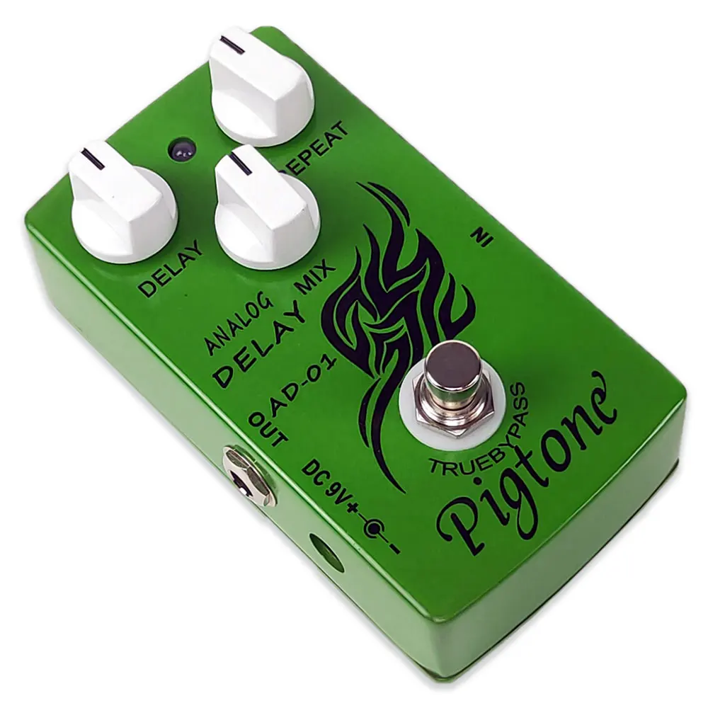 Delay Electric Guitar Effect Pedal Oem Pigtone Pp22 Buy Effect Pedal