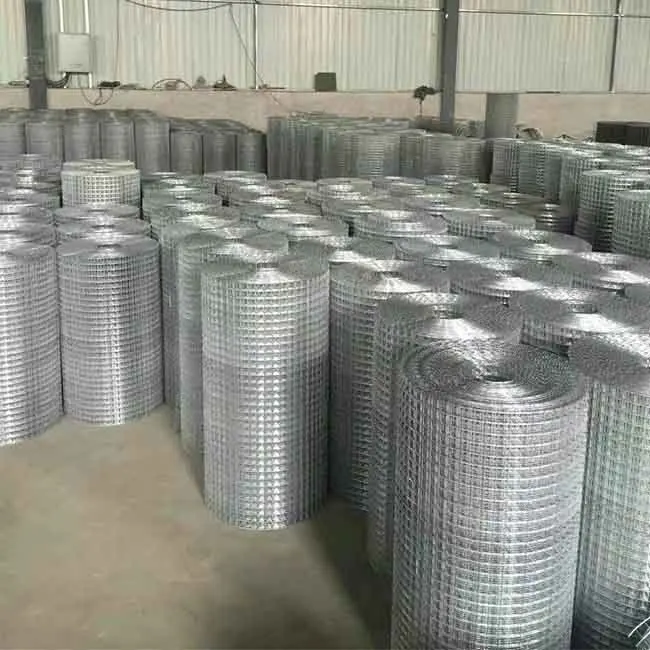 1 2x1 1x1 Hot Dip Galvanized Iron Welded Wire Mesh   16 Gauge 36