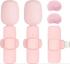 Pink Dual Mic - Apple Interface + 2 Pink Furballs