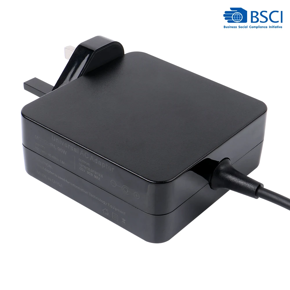 Multi Pin Laptop Charger Universal Laptop Charger 90W 120W Notebook Portable Laptop Charger