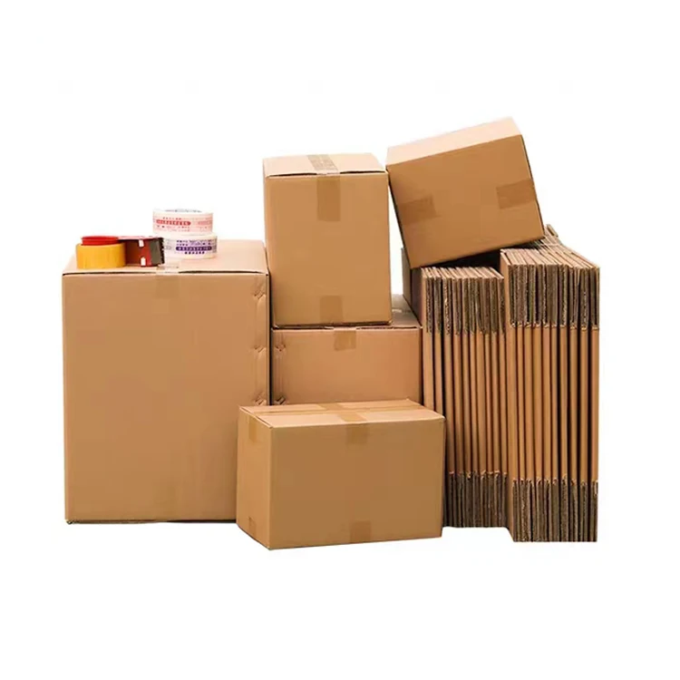 Customized Wholesale Foldable Large Cardboard Corrugated Heavy Duty