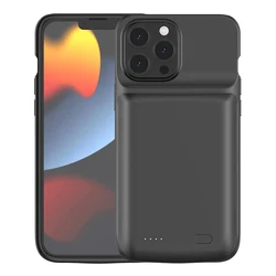 Лидер продаж на Amazon, внешний аккумулятор 4800 мАч для смартфона, чехол для iPhone 13 12