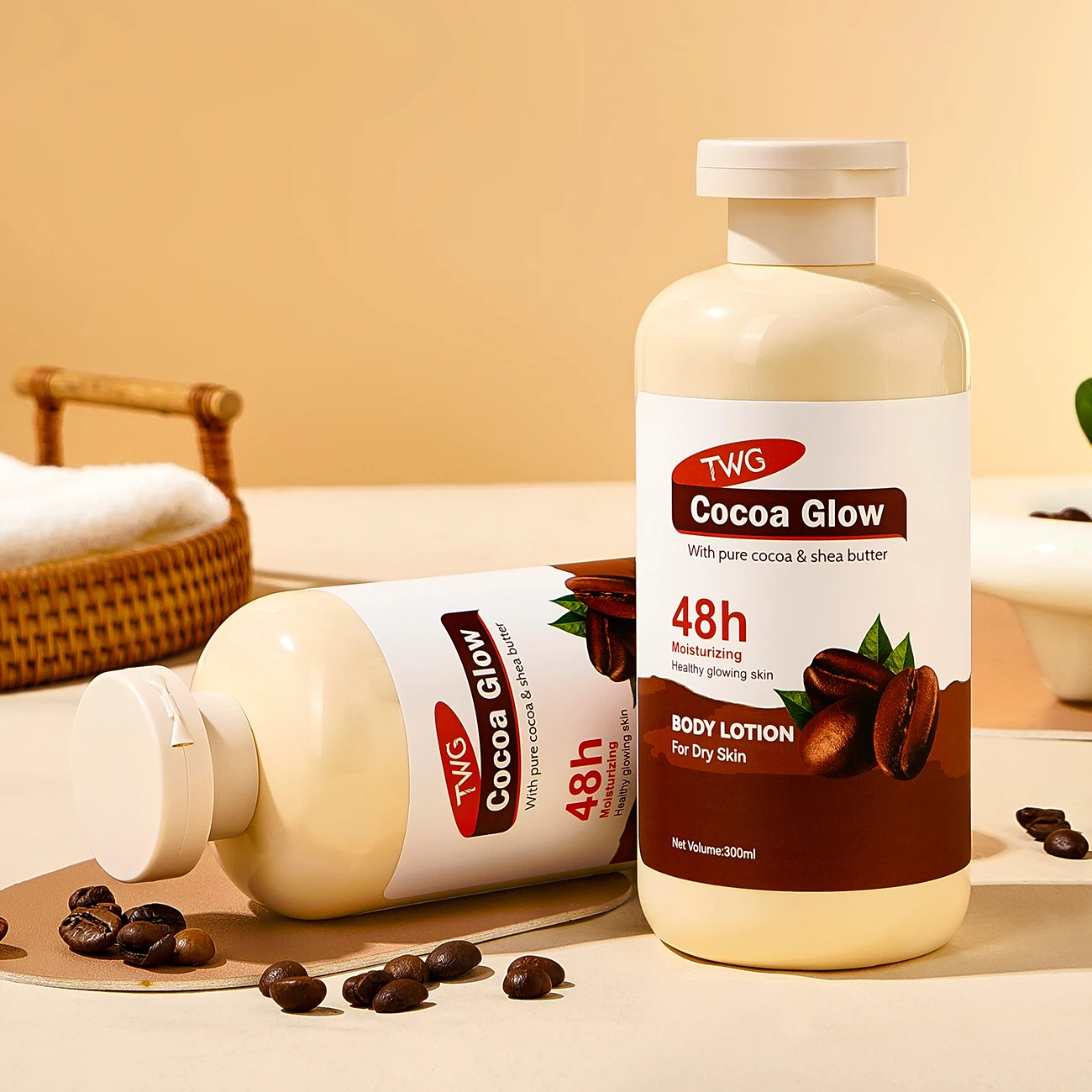 TWG Wholesale Deep Nourishing Cocoa Body Lotion 300ml, image size:1300x1300