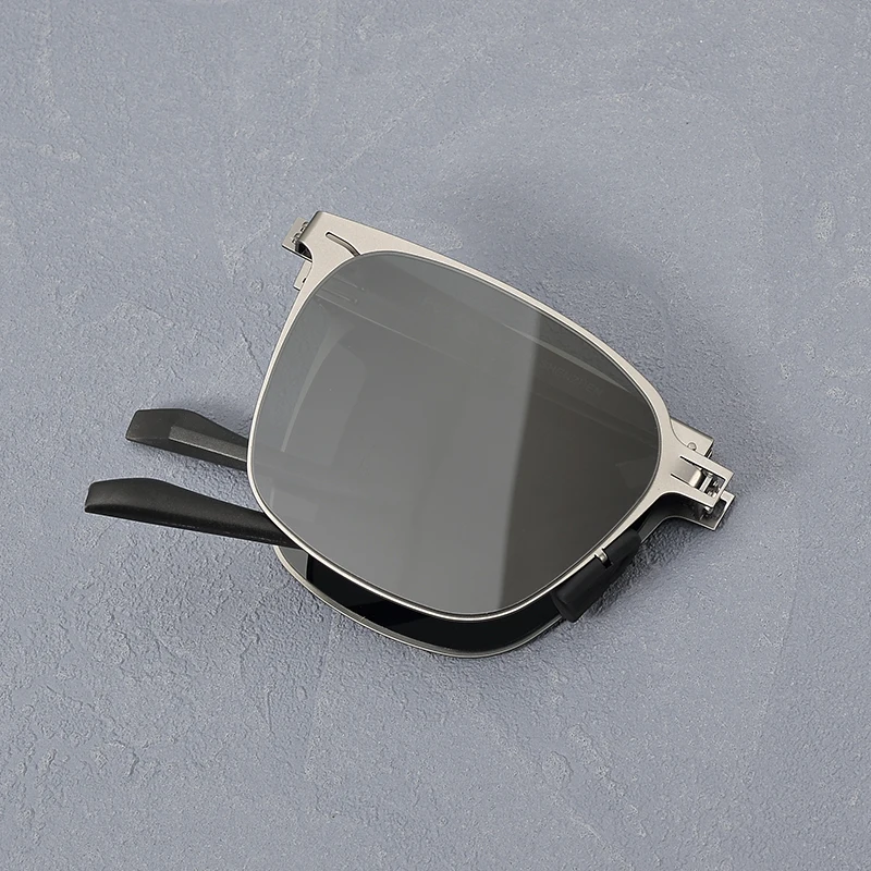 Oversized Vintage Mens Polarized Sunglasses for Women