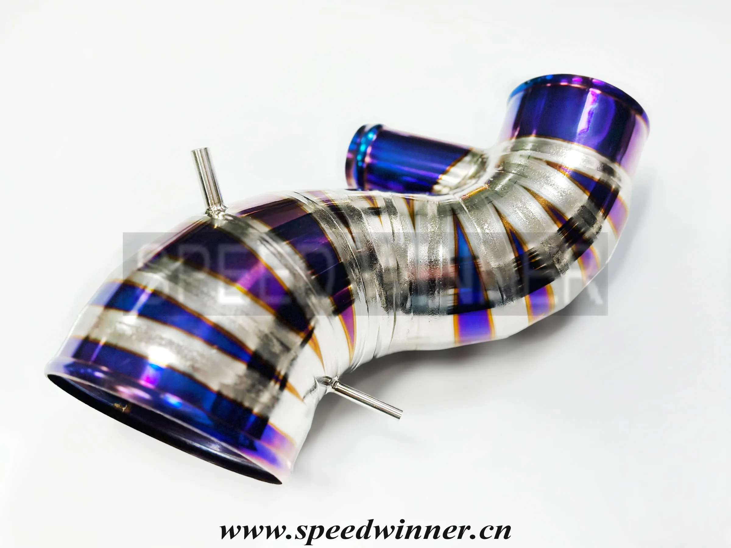 High Performance Titanium Intake PIpe Charge Pipe for Mitsubishi EVO 7