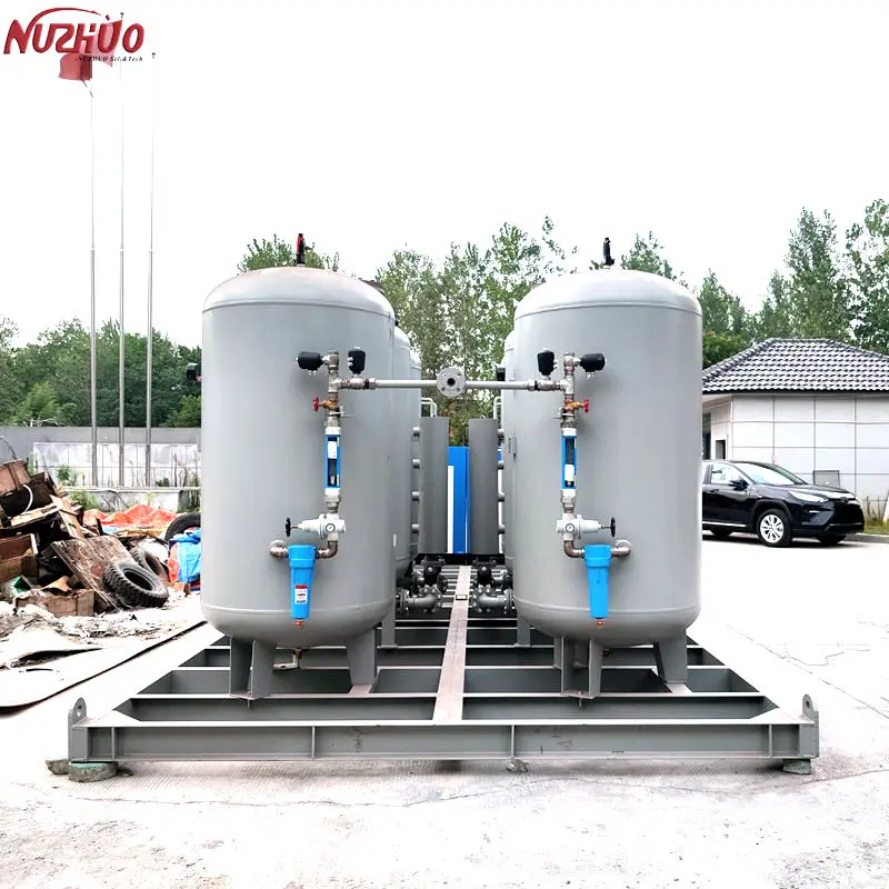 NUZHUO Plant N2 Generator Popular Small Nitrogen Generator Equipment Nitrogen Gas Generator