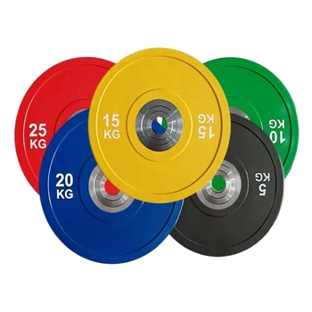 Competition Custom Weight Plate Cpu Barbell Urethane Weight Plates for Gym Home Use