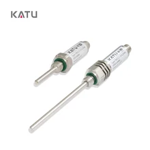 KATU  Factory Hot Selling TM112-C0100A8350G14MM 0-100 Celsius 4-20mA Probe Length 350mm Exquisite Temperature Transmitter