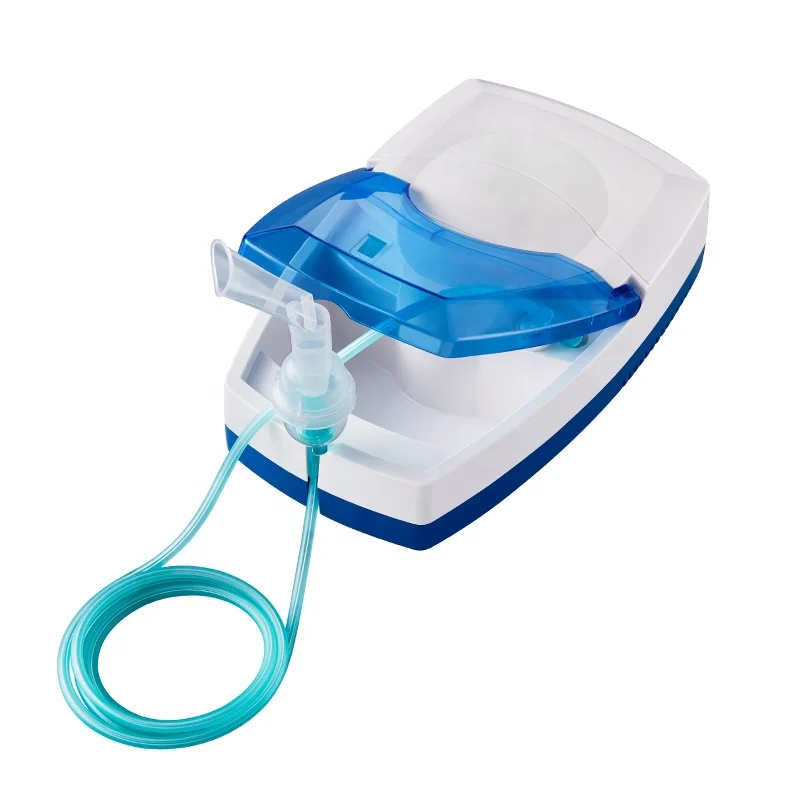 OEM Compressor Nebulizer Hospital and Home Use Piston Inhalator for Child and Adult