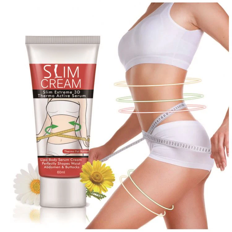 
 Высококачественный крем для похудения и массажа тела, крем-лосьон для сжигания жира  