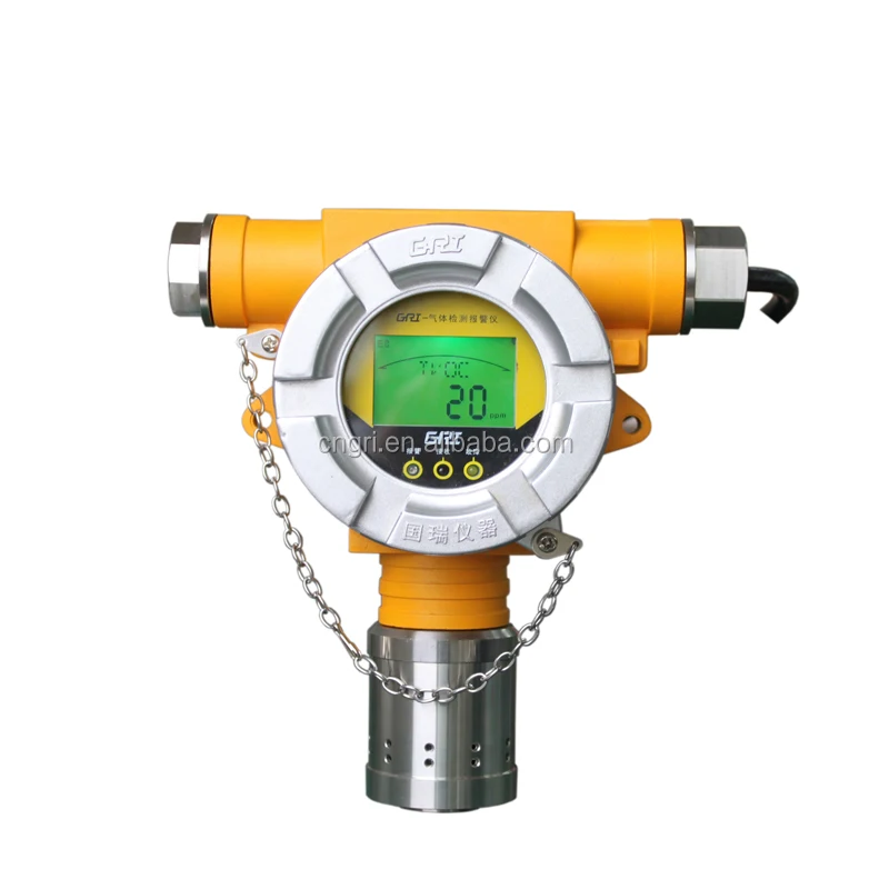 02000ppm NO nitric oxide sensor leak gas detector
