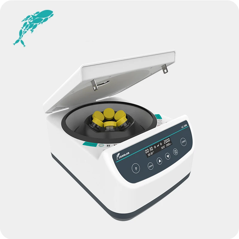Joanlab High Quality Benchtop Microcentrifuge Price with Angle Rotor 12 Tube for Lab Use