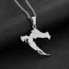City Map Silver