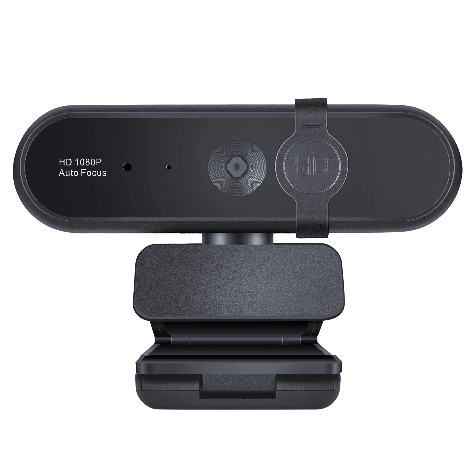 1080P HD Webcam 2MP Fixed Focus 30FPS 63° Angle Built-in