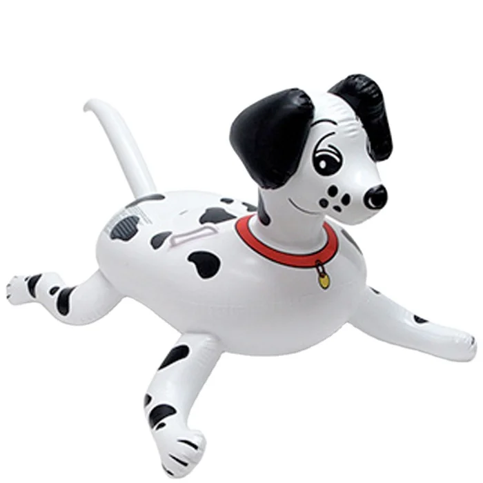 X99 268 6/12/18/24 Inflatable 50cm Dalmatian Dog Prop Scene Setter Accessory 