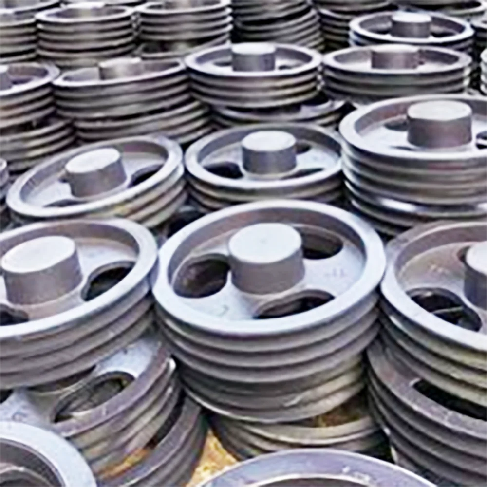 Custom Aluminum V Belt Pulley Sheaves Wheel Price V Groove Cast Iron