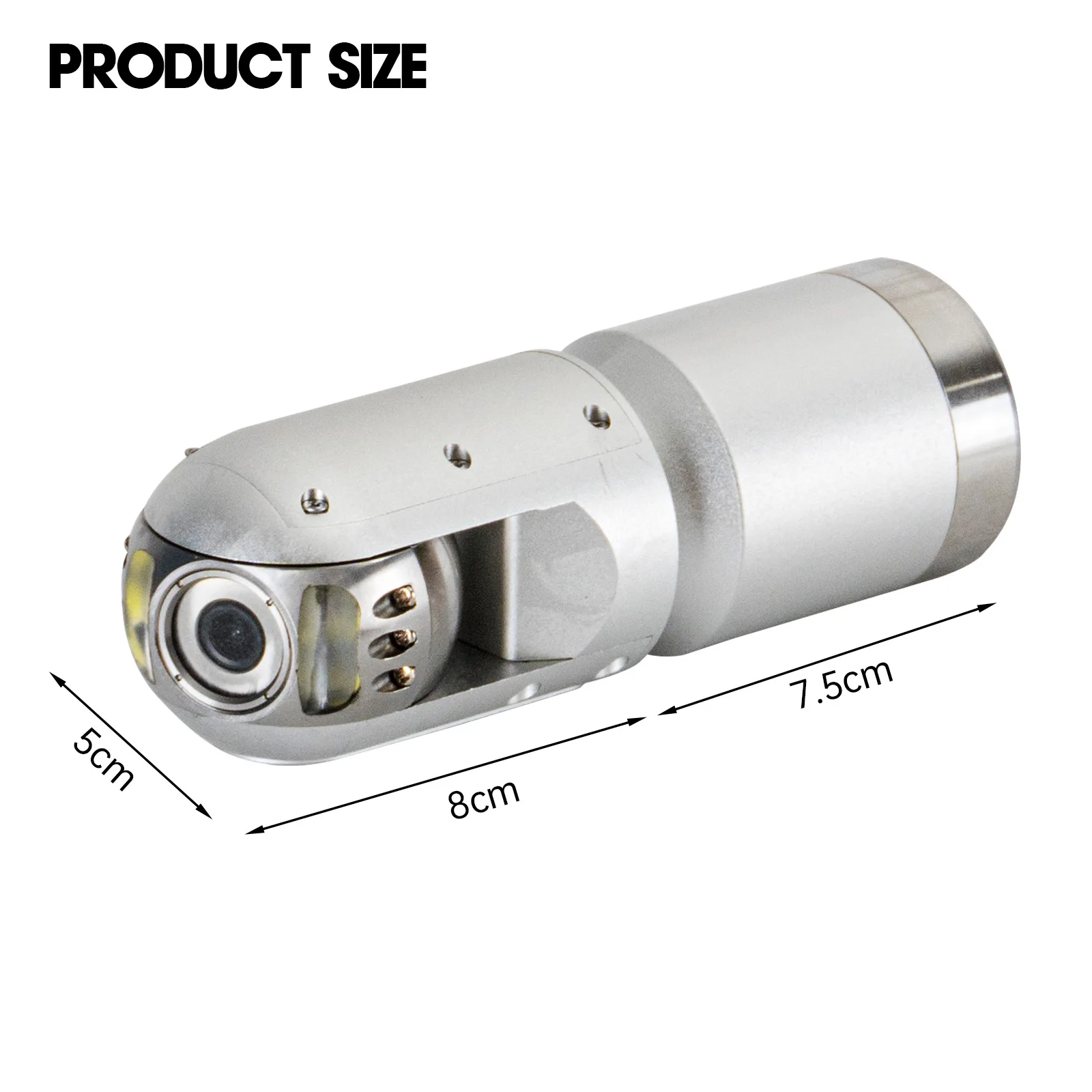 Sewer Camera Factory 10.1inch 1080P HD Screen with 360° Rotation Len Pipe Drain Video Inspection Camera with Meter Counter Waterproof 10- 200m Optional supplier