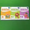 Jardín de infantes inglés de Singapur 3 libros