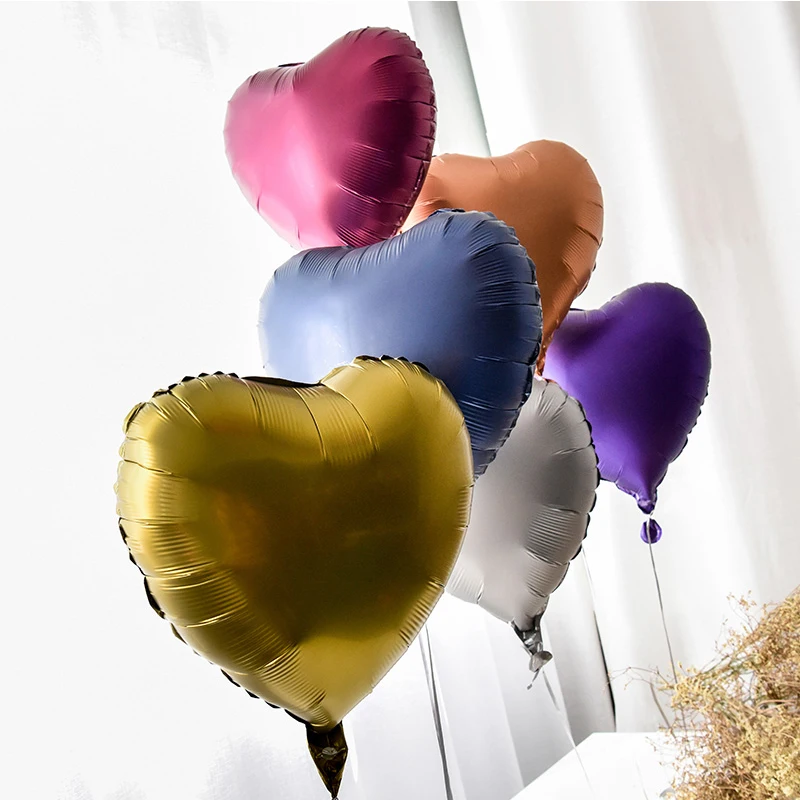 1 Lot De Ballons En Forme De Cœur Metallique Chrome 18 Pouces En Couleur Pour Joyeux Anniversaire Pour Decoration De Fete Vente En Gros 21 Buy Metallique Ballons Parti Decoration Feuille Metallique Coeur Ballon Metallique D Anniversaire Ballons