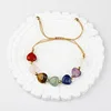 Bracciale in Quarzo Rosa