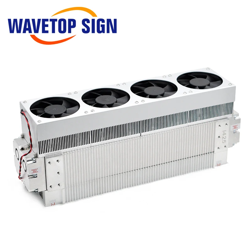 WaveTopSign DAVI CO2 RF Laser Source 30W Laser Module Connector RJ45 Type for Co2 Laser Cutting Machine