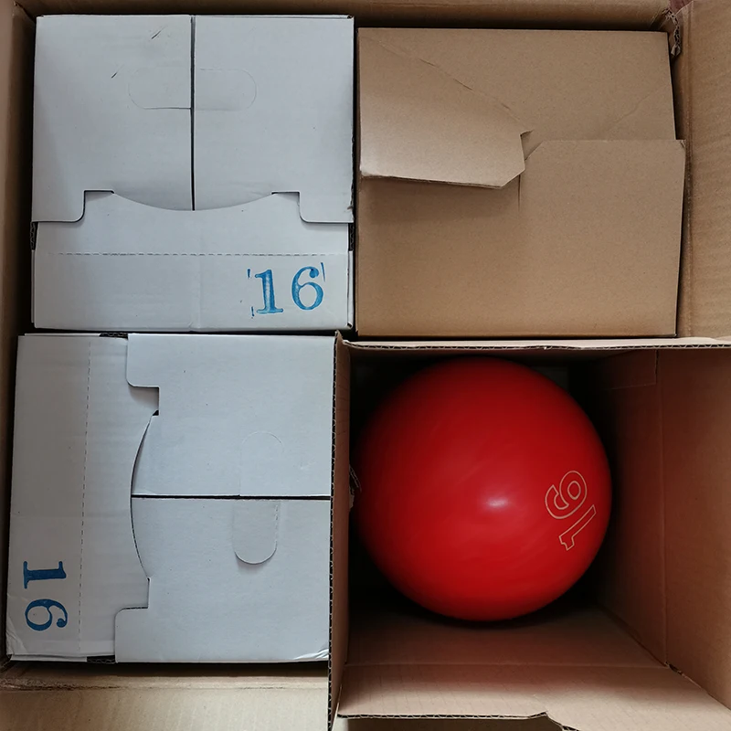 Wholesale 4p16p Urethane Bowling Ball Customized Bowling House Balls