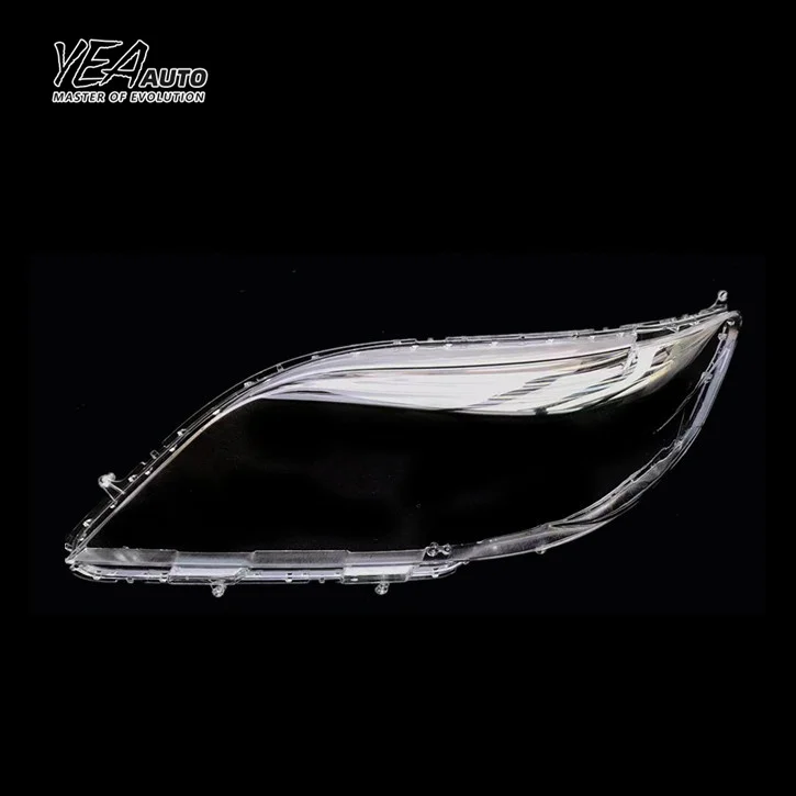 product yea auto car headlight cover lens glass for toyota sienna lens cover 2011   2015 pc lampshade clear shell-37