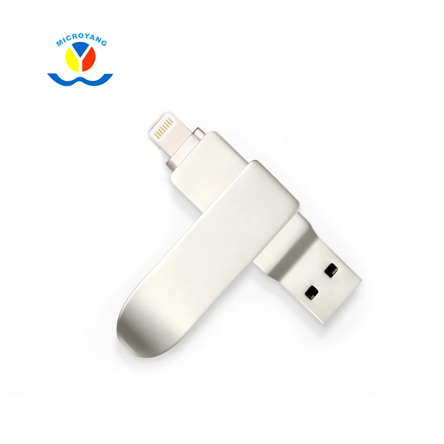 Key Usb Flash Drive Pendrive For Iphone 6 6s 6plus 7 7plus 8 X Usb Otg Lightning 2in1 Pen Drive For Ios External Storage Devices Buy Usb Flash 16gb 32gb 64gb 128gb Pendrive Usb C Type C Smartphone Diy Logo