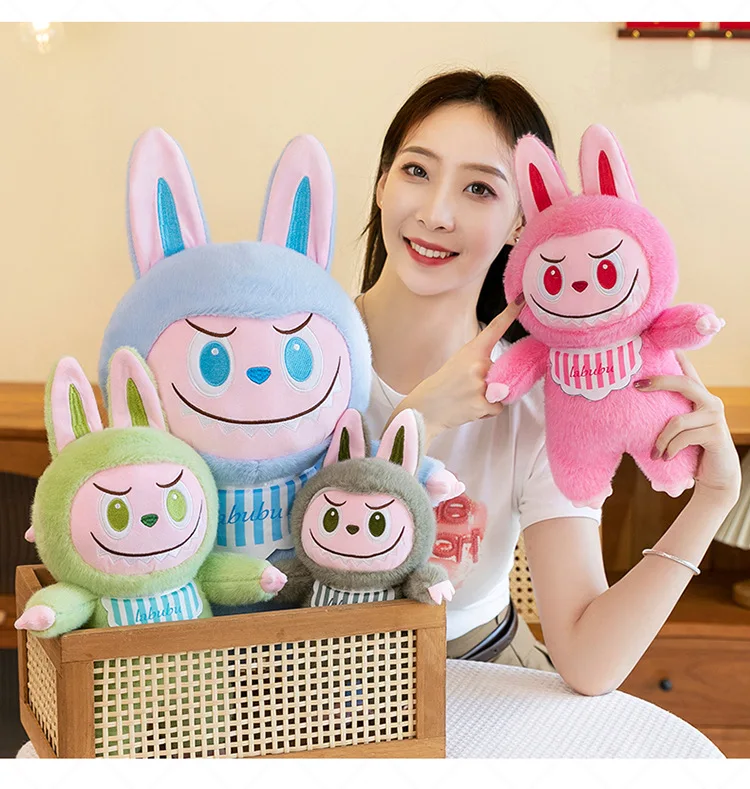 ラブブぬいぐるみ まとめて THE MONSTERS Big into Energy シリーズ ぬいぐるみペンダント