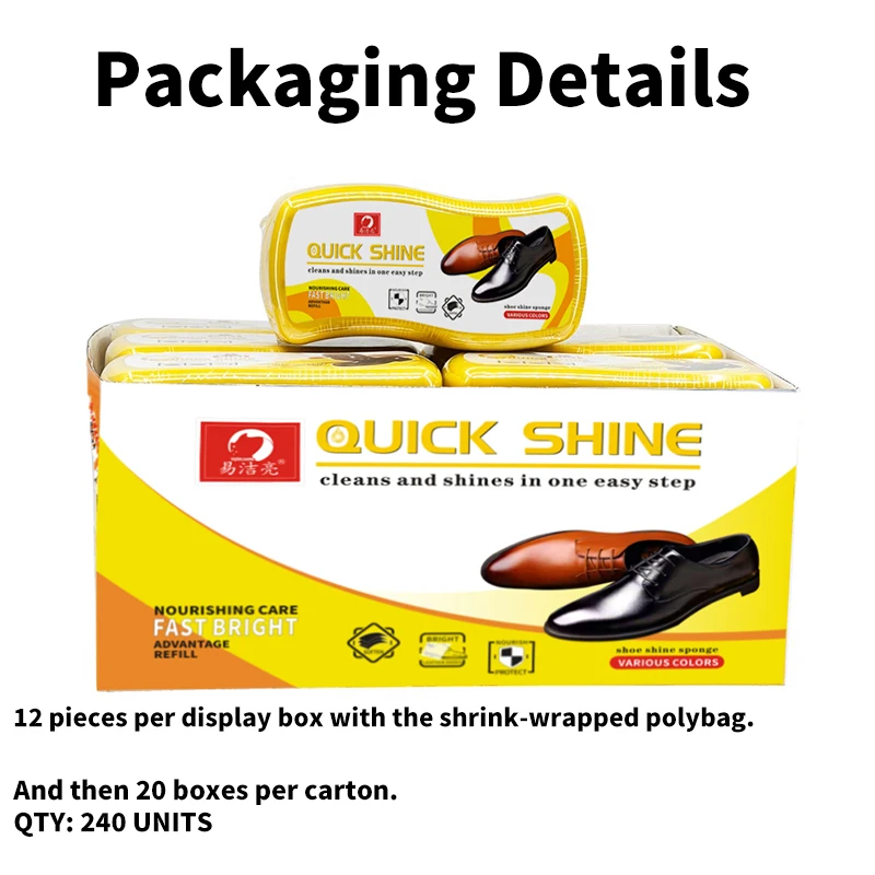 Shoe Shine Sponge, Shoeshine Mit, Shoe Shine Polish - China Polish and Shoe  Shine price