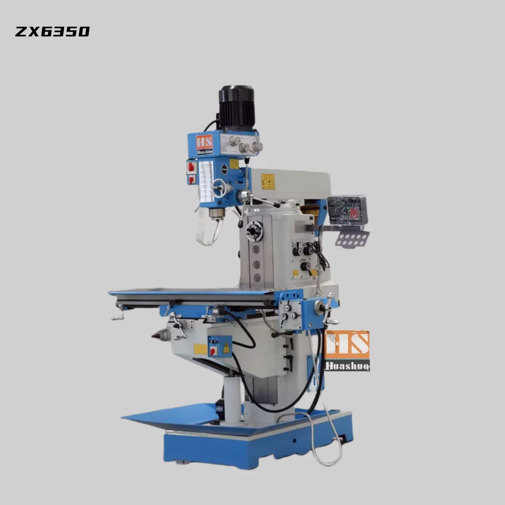 ZX6350C Universal Milling Machine - Competitive Price & Quality