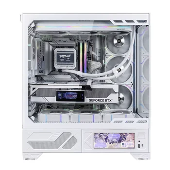 Valkyrie VK03 LCD ATX Game PC Case with 360 Water Cooling