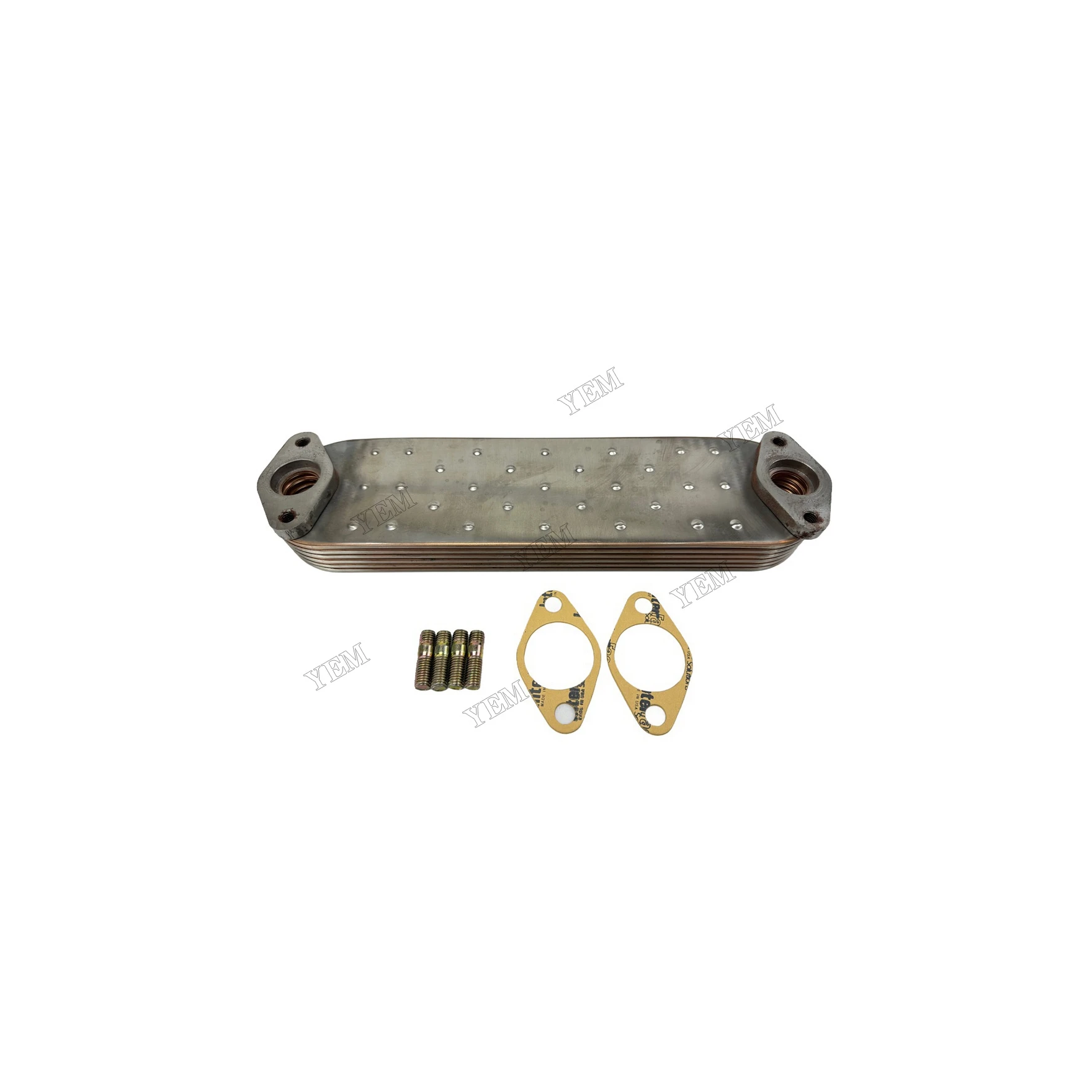 For Isuzu 6SD1 Oil Cooler Core Engine Repair Kit
